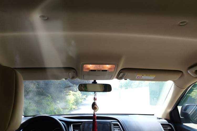 Used Toyota Highlander 2021 2.0T Two-Wheel Drive Elite Edition 5 Seats Headliner