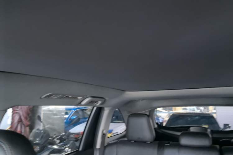 Used Toyota Highlander 2021 2.0T Four-Wheel Drive Luxury Edition 7 Seats Headliner