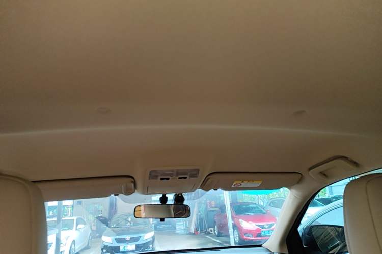 Used Toyota Highlander 2021 2.0T Two-Wheel Drive Elite Version 7-Seater Headliner