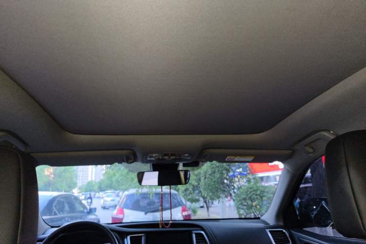 Used Toyota Highlander 2021 2.0T Four-Wheel Drive Prestige Version 7 Seats Headliner
