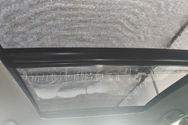 Used Toyota Highlander 2021 2.0T Four-Wheel Drive Prestige Version 7 Seats Headliner