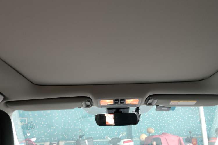 Used Toyota Highlander 2021 2.0T Four-Wheel Drive Luxury Edition 7 Seats Headliner