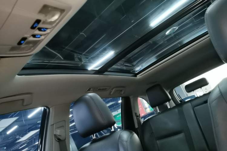 Used Toyota Highlander 2021 2.0T Four-Wheel Drive Luxury Edition 7 Seats Headliner
