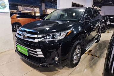 Used Toyota Highlander 2021 2.0T Four-Wheel Drive Elite Edition 7-Seater