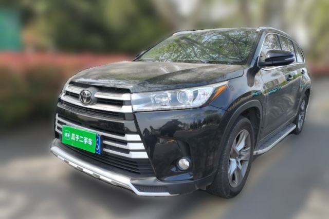 Used Toyota Highlander 2021 2.0T Two-Wheel Drive Luxury Edition 7 Seats