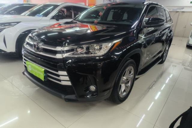 Used Toyota Highlander 2021 2.0T Four-Wheel Drive Luxury Edition 7 Seats