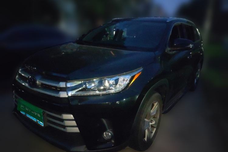 Used Toyota Highlander 2021 2.0T Four-Wheel Drive Luxury Edition 7 Seats Guazi used car, China used car export, Used car for sale, Used  cars, Cheapest cars for sale