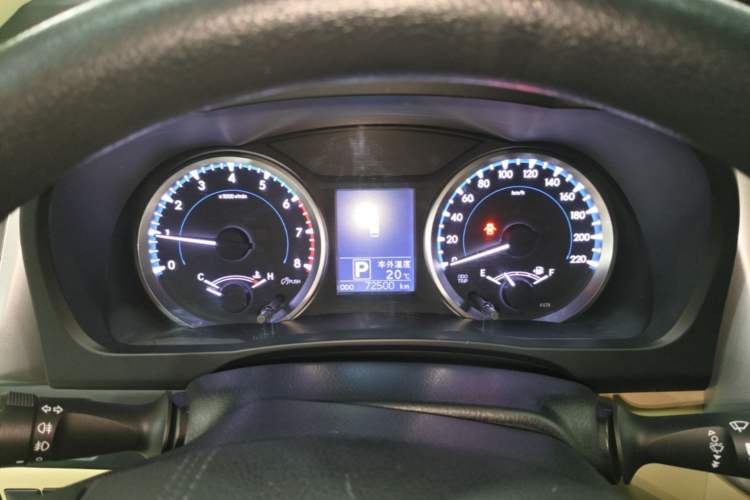 Used Toyota Highlander 2021 2.0T Two-Wheel Drive Elite Edition 5 Seats Instrument Cluster