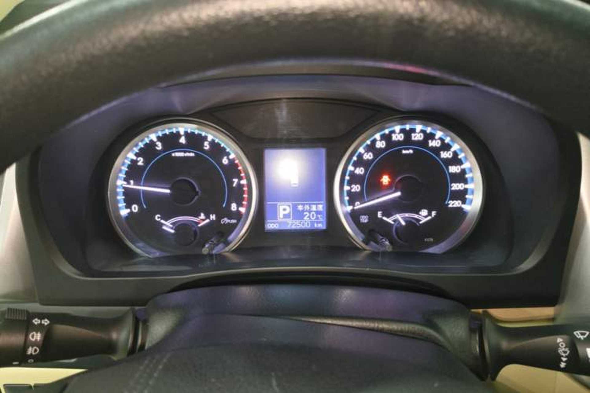Used Toyota Highlander 2021 2.0T Two-Wheel Drive Elite Edition 5 Seats Instrument Cluster