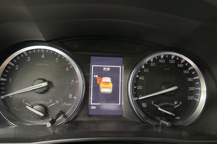 Used Toyota Highlander 2021 2.0T Four-Wheel Drive Prestige Version 7 Seats Instrument Cluster