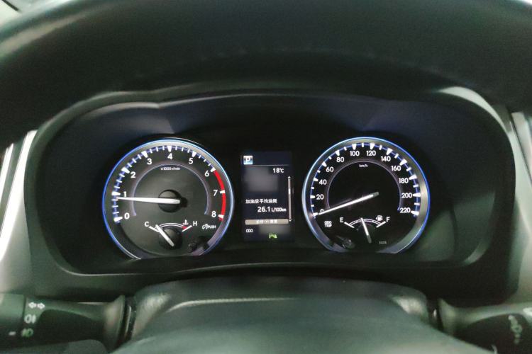 Used Toyota Highlander 2021 2.0T Four-Wheel Drive Luxury Edition 7 Seats Instrument Cluster