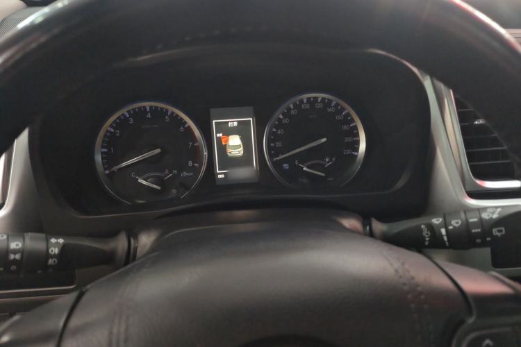 Used Toyota Highlander 2021 2.0T Four-Wheel Drive Prestige Version 7 Seats Instrument Cluster