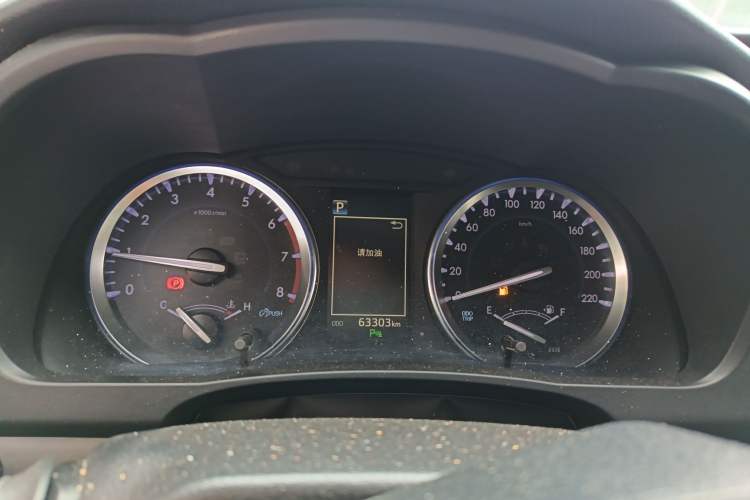 Used Toyota Highlander 2021 2.0T Four-Wheel Drive Luxury Edition 7 Seats Instrument Cluster