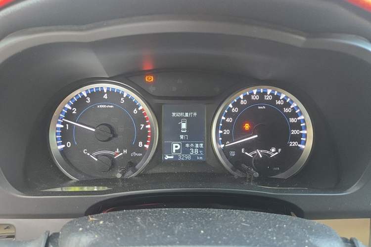 Used Toyota Highlander 2021 2.0T Two-Wheel Drive Elite Version 7-Seater Instrument Cluster