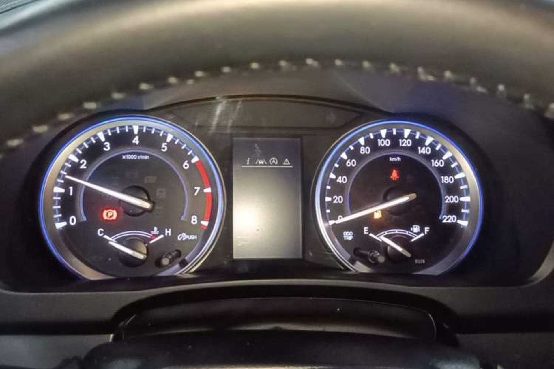 Used Toyota Highlander 2021 2.0T Four-Wheel Drive Prestige Version 7 Seats Instrument Cluster