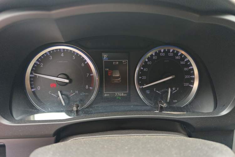 Used Toyota Highlander 2021 2.0T Four-Wheel Drive Luxury Edition 7 Seats Instrument Cluster