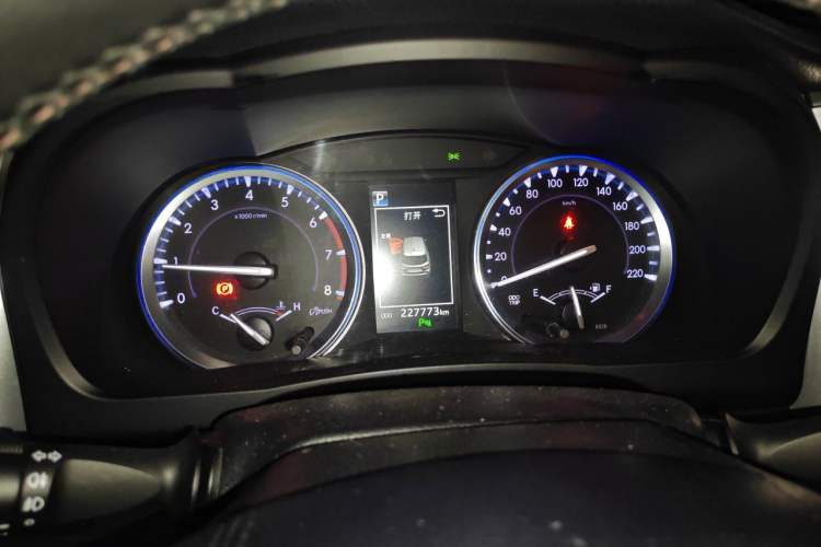 Used Toyota Highlander 2021 2.0T Four-Wheel Drive Knight Edition 7 Seats Instrument Cluster