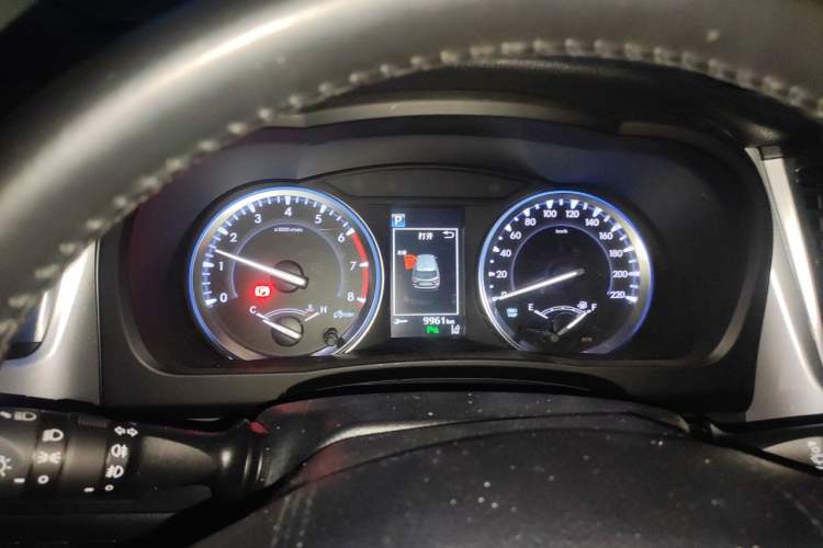 Used Toyota Highlander 2021 2.0T Four-Wheel Drive Luxury Edition 7 Seats Instrument Cluster