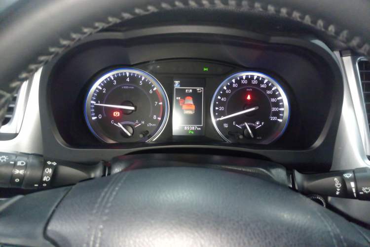 Used Toyota Highlander 2021 2.0T Four-Wheel Drive Prestige Version 7 Seats Instrument Cluster