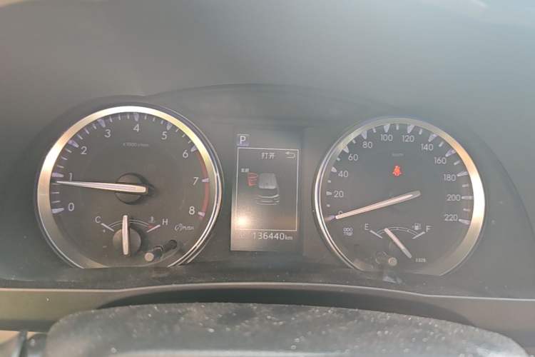 Used Toyota Highlander 2021 2.0T Four-Wheel Drive Luxury Edition 7 Seats Instrument Cluster