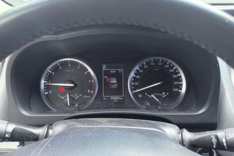 Used Toyota Highlander 2021 2.0T Four-Wheel Drive Luxury Edition 7 Seats Instrument Cluster