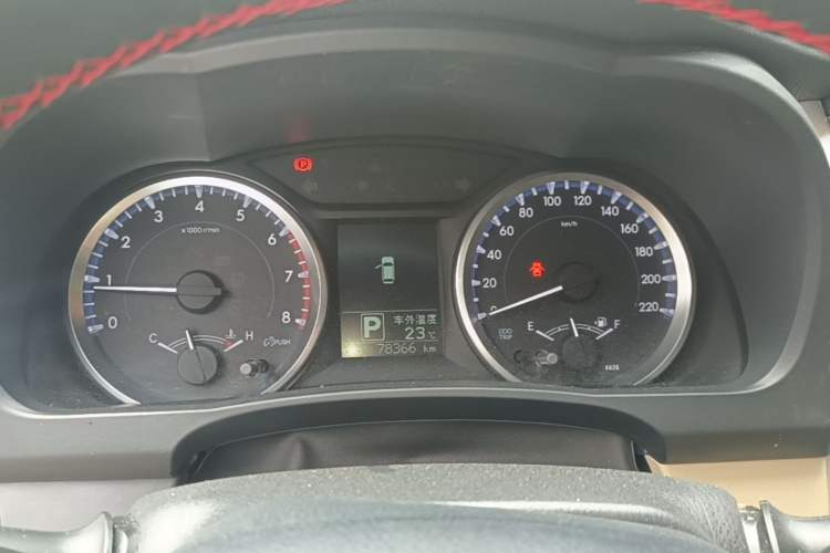 Used Toyota Highlander 2021 2.0T Two-Wheel Drive Elite Edition 5 Seats Instrument Cluster