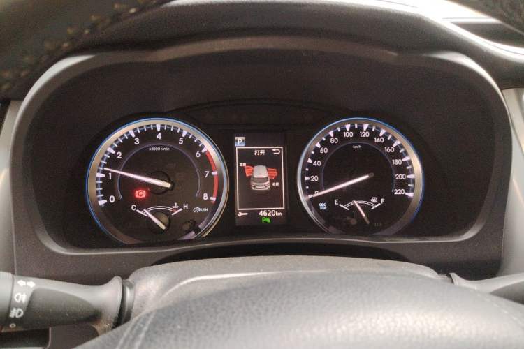 Used Toyota Highlander 2021 2.0T Four-Wheel Drive Luxury Edition 7 Seats Instrument Cluster