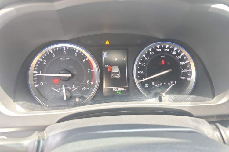 Used Toyota Highlander 2021 2.0T Four-Wheel Drive Prestige Version 7 Seats Instrument Cluster