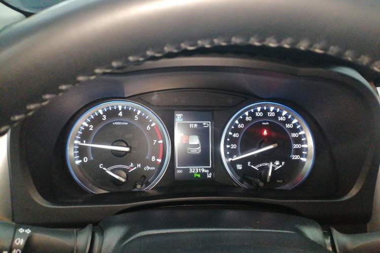 Used Toyota Highlander 2021 2.0T Four-Wheel Drive Luxury Edition 7 Seats Instrument Cluster