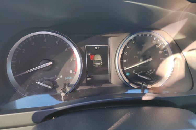 Used Toyota Highlander 2021 2.0T Four-Wheel Drive Luxury Edition 7 Seats Instrument Cluster
