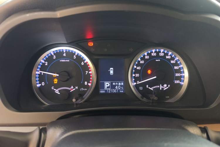 Used Toyota Highlander 2021 2.0T Two-Wheel Drive Elite Edition 5 Seats Instrument Cluster