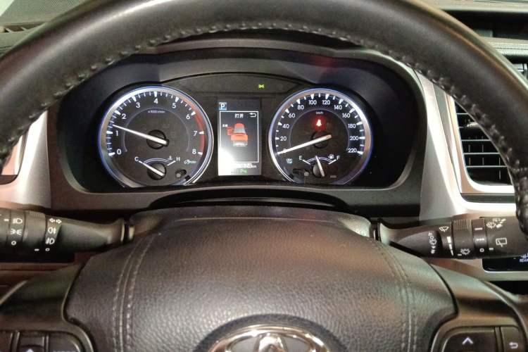 Used Toyota Highlander 2021 2.0T Four-Wheel Drive Luxury Edition 7 Seats Instrument Cluster