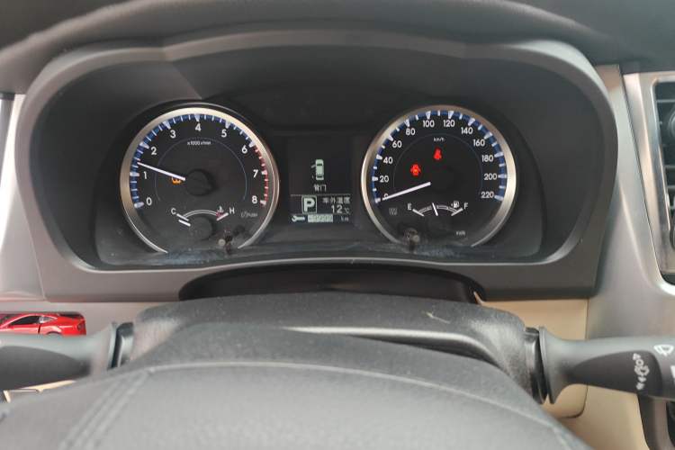 Used Toyota Highlander 2021 2.0T Two-Wheel Drive Elite Version 7-Seater Instrument Cluster