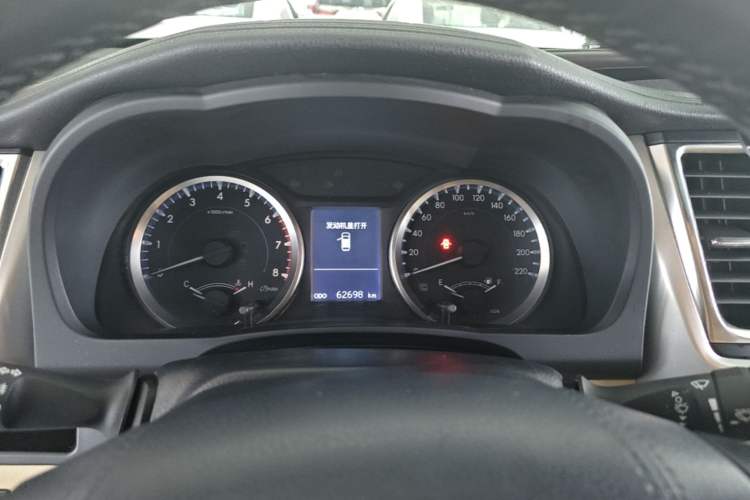 Used Toyota Highlander 2021 2.0T Four-Wheel Drive Elite Edition 7-Seater Instrument Cluster