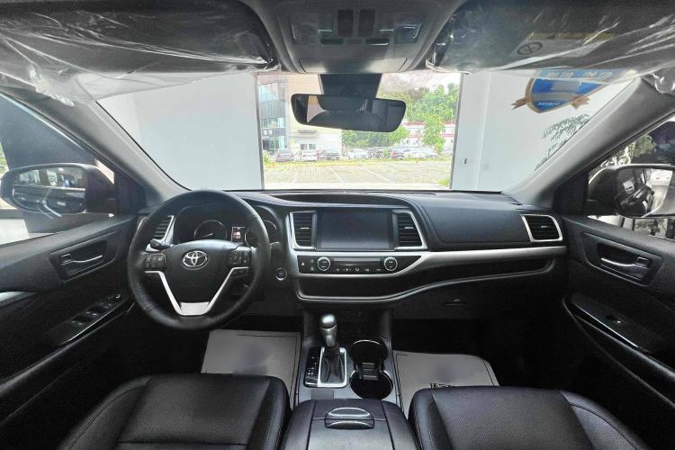 Used Toyota Highlander 2021 2.0T Four-Wheel Drive Luxury Edition 7 Seats Interior 1