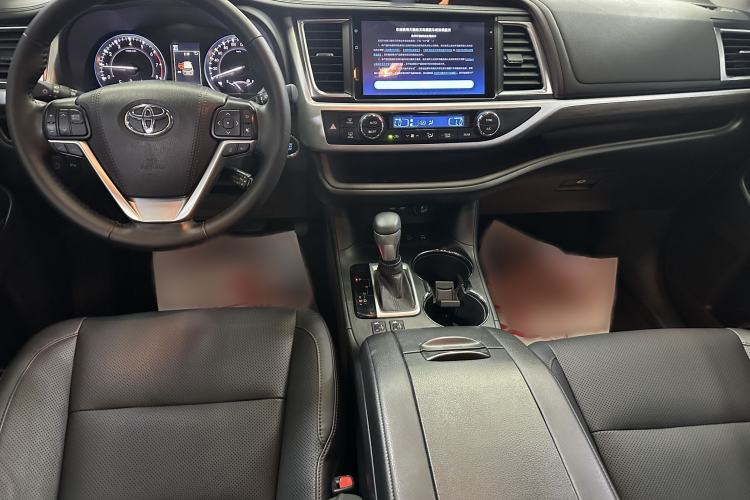 Used Toyota Highlander 2021 2.0T Four-Wheel Drive Prestige Version 7 Seats Interior 1