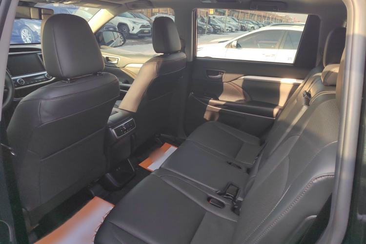 Used Toyota Highlander 2021 2.0T Four-Wheel Drive Luxury Edition 7 Seats Interior 1