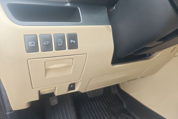 Used Toyota Highlander 2021 2.0T Four-Wheel Drive Prestige Version 7 Seats Interior 10