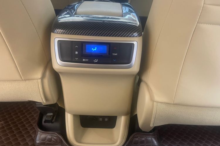 Used Toyota Highlander 2021 2.0T Four-Wheel Drive Elite Edition 7-Seater Interior 10