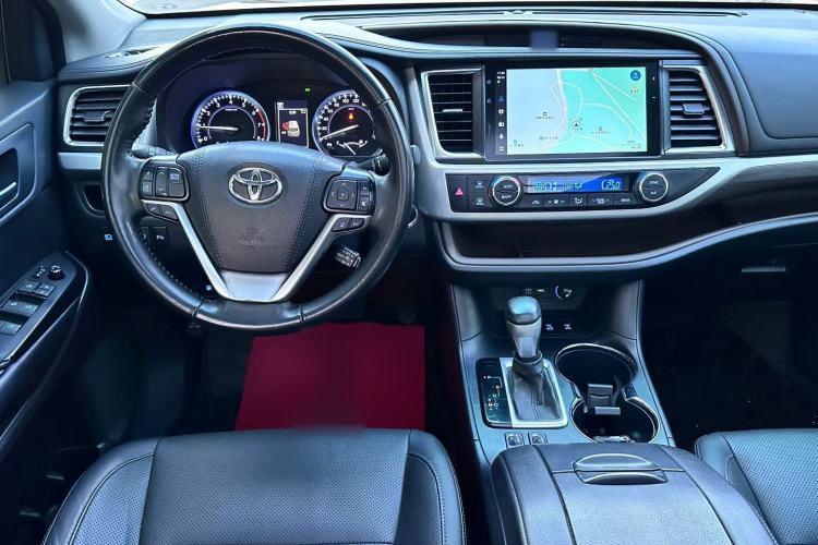Used Toyota Highlander 2021 2.0T Four-Wheel Drive Prestige Version 7 Seats Interior 2