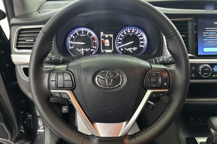 Used Toyota Highlander 2021 2.0T Four-Wheel Drive Prestige Version 7 Seats Interior 2