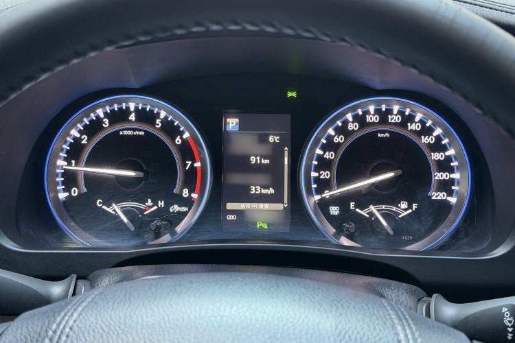 Used Toyota Highlander 2021 2.0T Four-Wheel Drive Luxury Edition 7 Seats Interior 2
