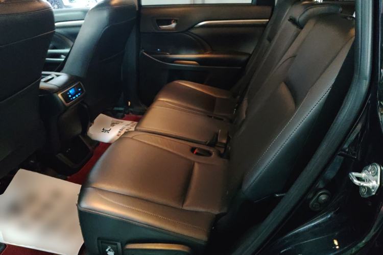 Used Toyota Highlander 2021 2.0T Four-Wheel Drive Prestige Version 7 Seats Interior 4