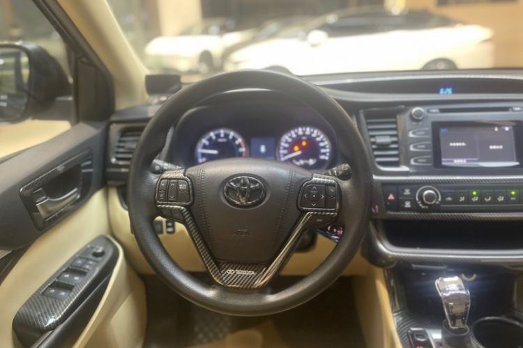 Used Toyota Highlander 2021 2.0T Four-Wheel Drive Elite Edition 7-Seater Interior 4
