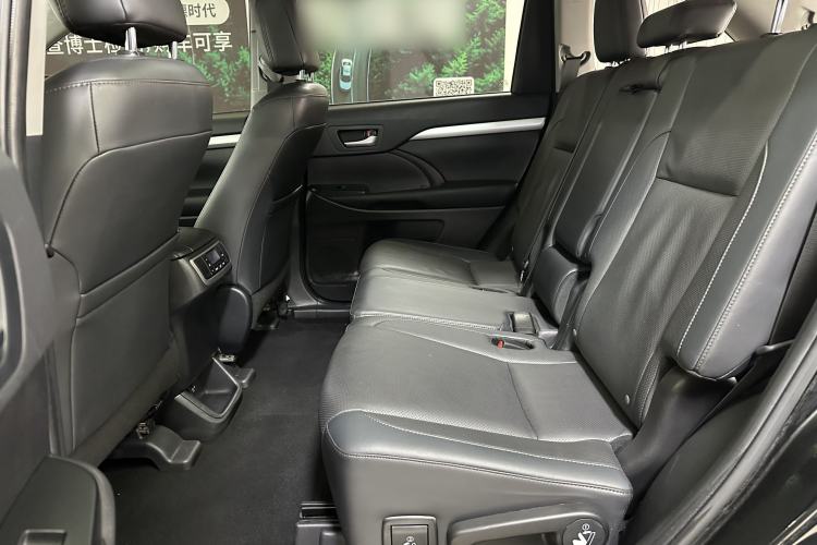 Used Toyota Highlander 2021 2.0T Four-Wheel Drive Prestige Version 7 Seats Interior 5