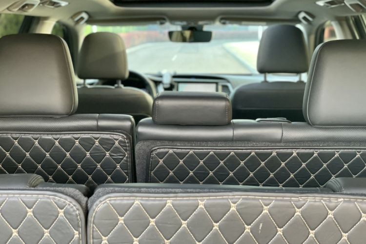 Used Toyota Highlander 2021 2.0T Four-Wheel Drive Luxury Edition 7 Seats Interior 5