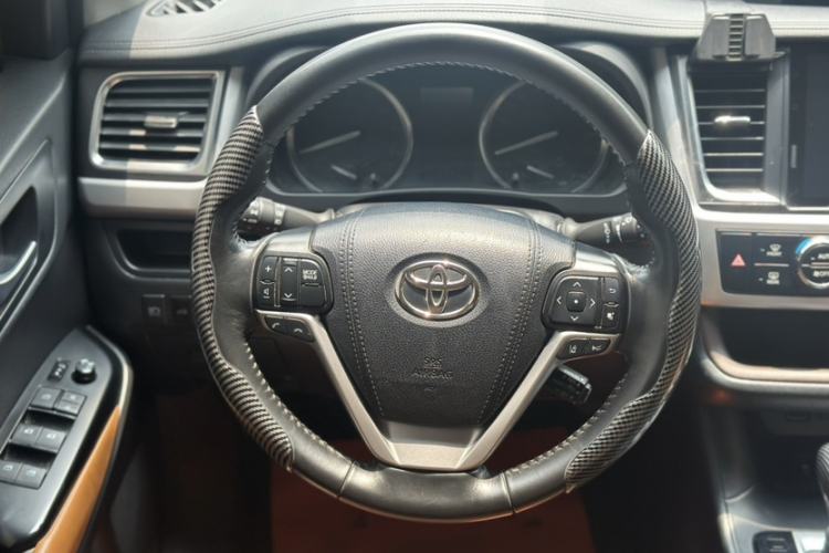 Used Toyota Highlander 2021 2.0T Four-Wheel Drive Knight Edition 7 Seats Interior 5