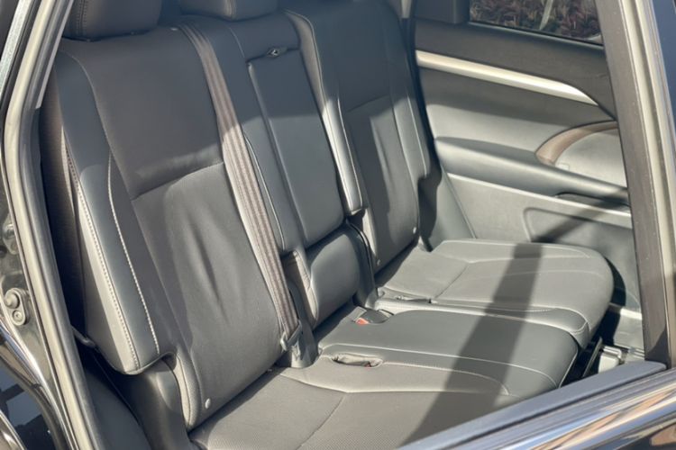 Used Toyota Highlander 2021 2.0T Four-Wheel Drive Luxury Edition 7 Seats Interior 6