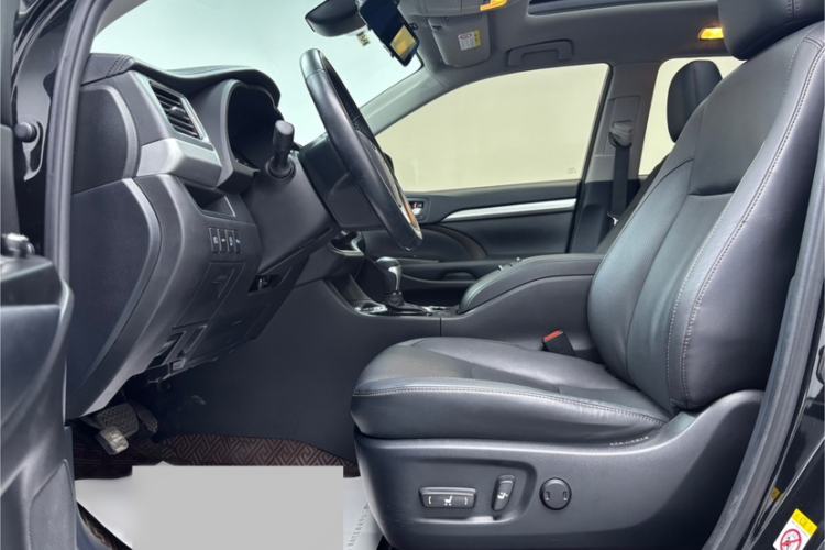 Used Toyota Highlander 2021 2.0T Four-Wheel Drive Luxury Edition 7 Seats Interior 7