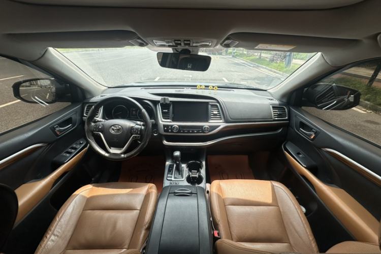 Used Toyota Highlander 2021 2.0T Four-Wheel Drive Knight Edition 7 Seats Interior 7